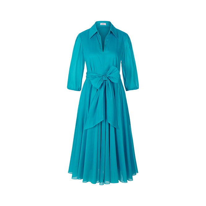 Riani - Dress with Belt in Aqua