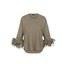 Load image into Gallery viewer, Riani - Knitted Longsleeve with Feathers
