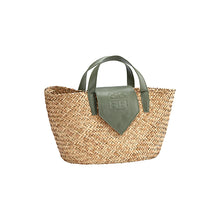Load image into Gallery viewer, Riani - Raffia Bag with Handles
