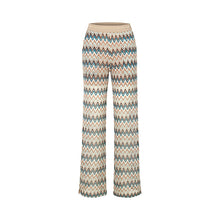 Load image into Gallery viewer, Riani - Zig Zag Jersey Trousers
