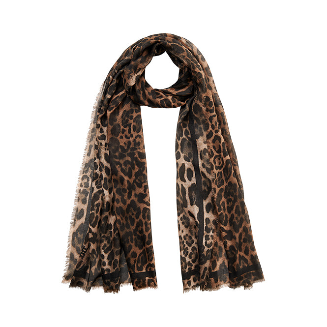 Riani - Leopard Print Scarf