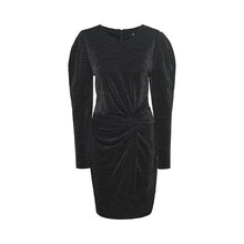 Load image into Gallery viewer, Riani - Mini Dress with Drape in Black
