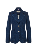 Load image into Gallery viewer, Riani - Authentic Denim Blazer
