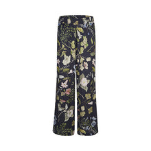 Load image into Gallery viewer, Riani - Botanic Printed Palazzo Trousers
