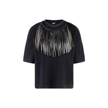 Load image into Gallery viewer, Riani - Sweater with Fringe Detail

