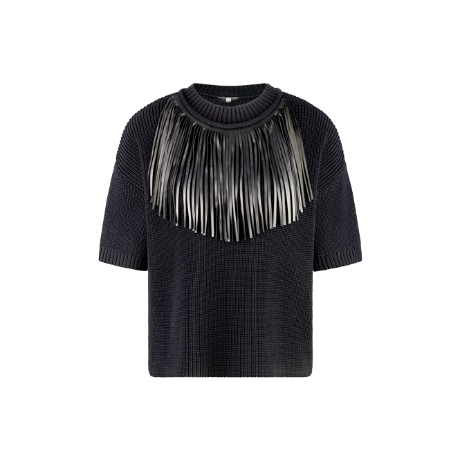 Riani - Sweater with Fringe Detail
