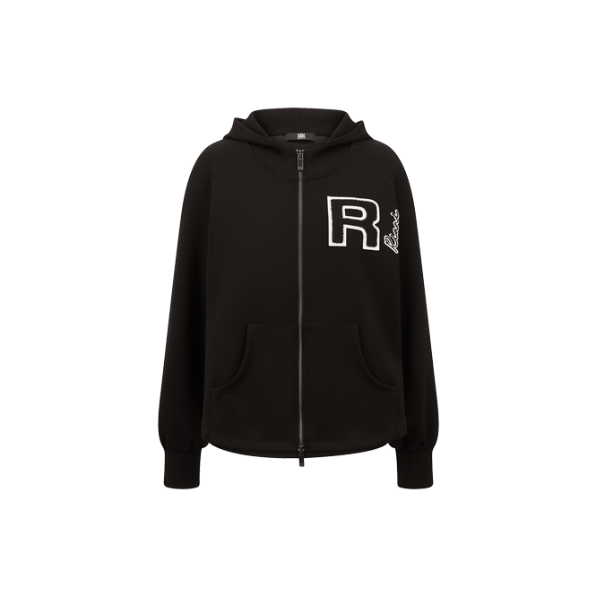 Riani - Tailored Jersey Jacket in Black