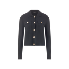 Load image into Gallery viewer, Riani  - Knitted Cardigan with Shirt Collar
