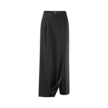 Load image into Gallery viewer, Riani - Satin Wrap Wide Fit Trousers
