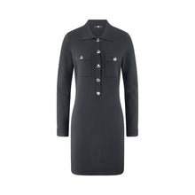 Load image into Gallery viewer, Riani - Knitted Dress with Shirt Collar
