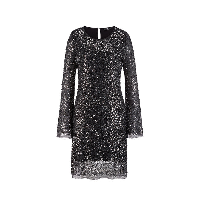 Riani - Jersey Dress With Pearl Embroidery