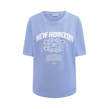 Load image into Gallery viewer, Riani - New Horizon T Shirt in Powder Blue
