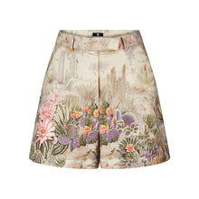 Load image into Gallery viewer, Riani - Shorts with Cactus Print
