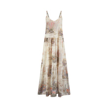 Load image into Gallery viewer, Riani - Maxi Dress with Cactus Print
