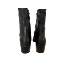Load image into Gallery viewer, Dl Sport - Leather Ankle Boot in Black
