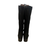 Load image into Gallery viewer, Dl Sport - Knee High Black Suede Boot
