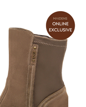 Load image into Gallery viewer, NeroGiardini - Women’s Suede and Technical Fabric Ankle Boots
