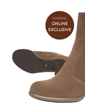 Load image into Gallery viewer, NeroGiardini - Women’s Suede and Technical Fabric Ankle Boots

