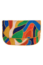 Load image into Gallery viewer, Eb&amp;Ive - Luxe Clutch in Multicolours
