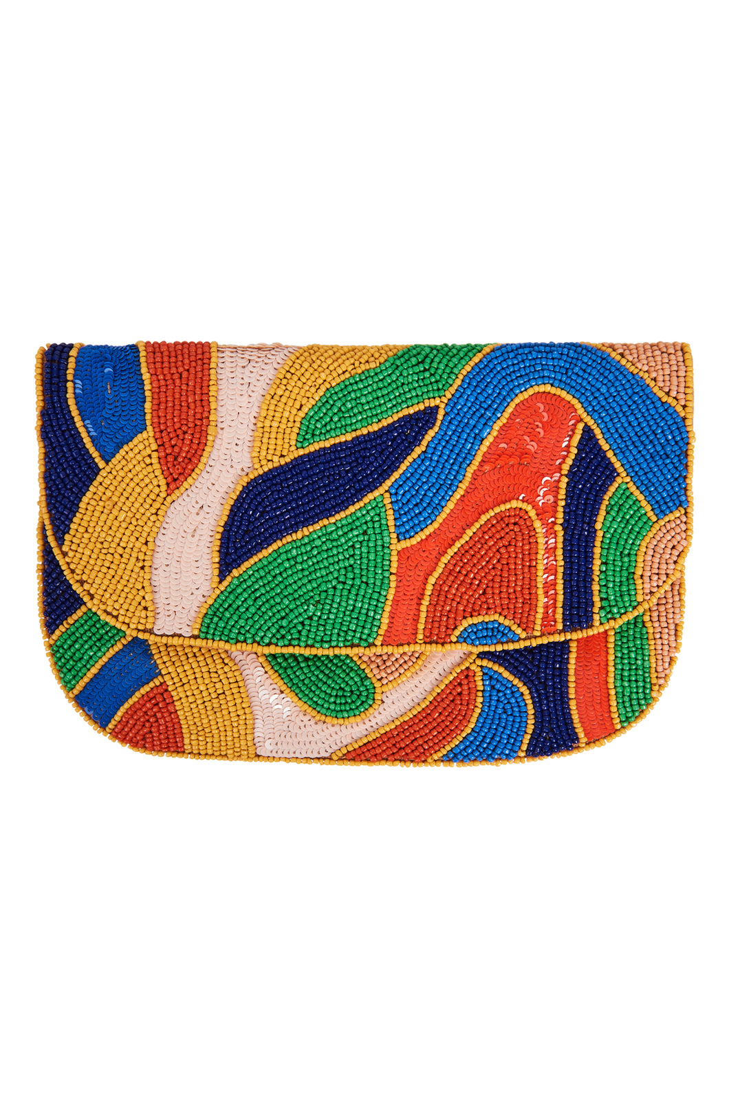 Eb&Ive - Luxe Clutch in Multicolours