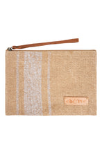Load image into Gallery viewer, Eb&amp;Ive - La Vie Pouch in Caramel
