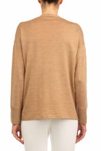 Load image into Gallery viewer, Le Tricot Perugia - Fine Knit Sweater in Camel
