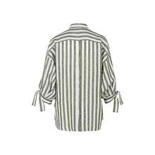 Load image into Gallery viewer, Riani - Stripey Linen Blouse
