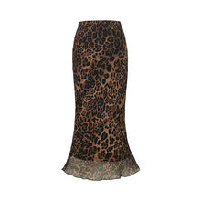 Load image into Gallery viewer, Riani - Ocelot Printed Midi Skirt
