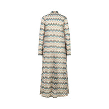 Load image into Gallery viewer, Riani - Zigzag Pattern Jersey Coat
