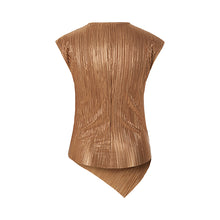 Load image into Gallery viewer, Riani - Pleated Jersey Sleeveless Top
