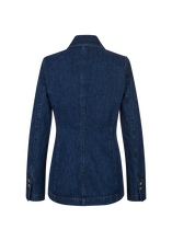 Load image into Gallery viewer, Riani - Authentic Denim Blazer
