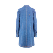 Load image into Gallery viewer, Riani - Denim Dress with Shirt Collar
