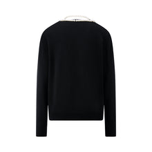 Load image into Gallery viewer, Riani - Merino Wool Sweater With Pearl Detail
