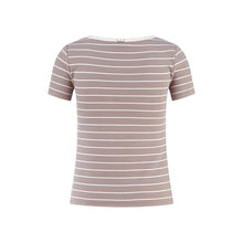 Load image into Gallery viewer, Riani - Striped Jersey T Shirt

