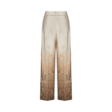 Load image into Gallery viewer, Riani - Floral Satin Pants
