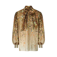 Load image into Gallery viewer, Blouse with Floral Print
