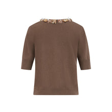 Load image into Gallery viewer, Riani - Knitted Cardigan with Jewel Embellishment

