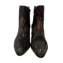 Load image into Gallery viewer, Dl Sport - Snake Print Ankle Boot

