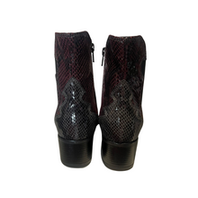 Load image into Gallery viewer, Dl Sport - Snake Print Ankle Boot
