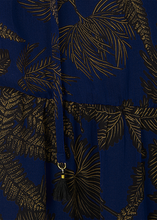 Load image into Gallery viewer, Riani - Blue Fern Mini Dress
