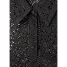 Load image into Gallery viewer, Riani - Black Lace Blouse
