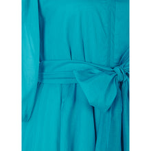 Load image into Gallery viewer, Riani - Aqua Belted Dress
