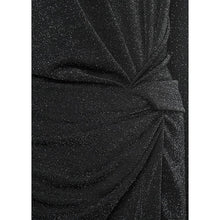 Load image into Gallery viewer, Riani - Mini Dress with Drape in Black
