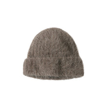 Load image into Gallery viewer, Riani - Furry Knitted Beanie in Taupe
