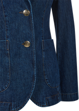 Load image into Gallery viewer, Riani - Authentic Denim Blazer
