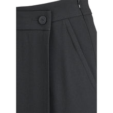 Load image into Gallery viewer, Riani - Satin Wrap Wide Fit Trousers
