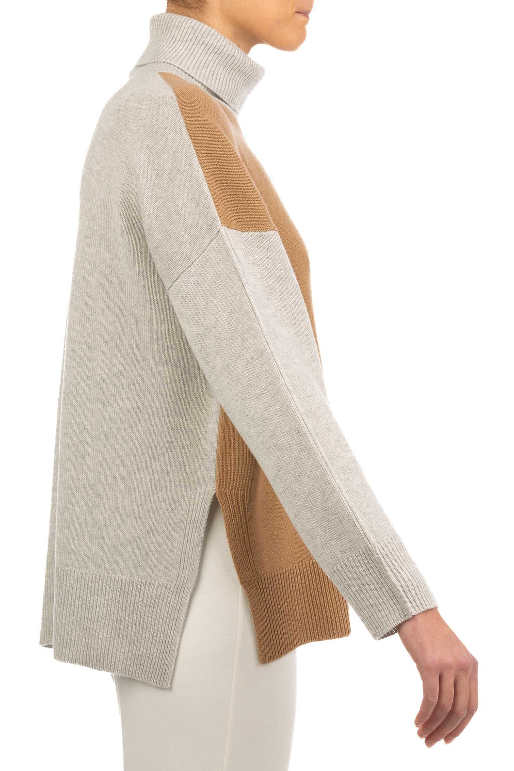 Le Tricot Perugia - Roll Neck Sweater