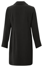 Load image into Gallery viewer, Yaya - Woven Dress in Black
