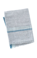 Load image into Gallery viewer, Yaya - Stripe scarf in Grey
