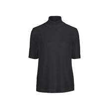 Load image into Gallery viewer, Riani - Knitted Turtleneck Shirt in Black
